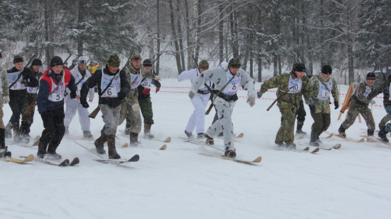 Охотники Оренбуржья готовятся к празднику